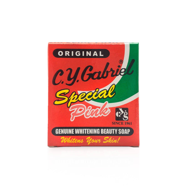 cy gabriel glutathione soap with milk extract review 60g C.Y Gabriel Special Pink Whitening