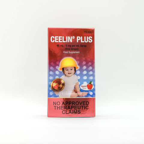 Ceelin® Plus Drops Apple Flavor 15mL