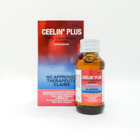 Ceelin® Plus Drops Apple Flavor 30mL