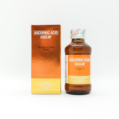 Ceelin® 100mg Syrup 60mL