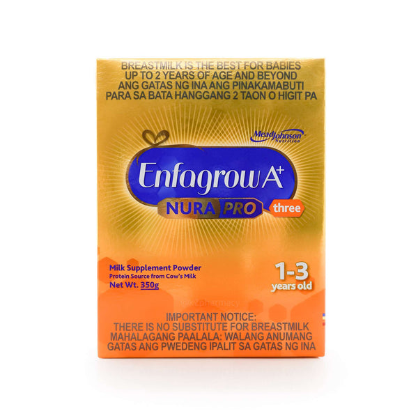 Enfagrow A+ Three Nura Pro Milk Supplement Powder 350g