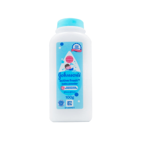 Johnson's® Baby Powder Active Fresh™ 100g1