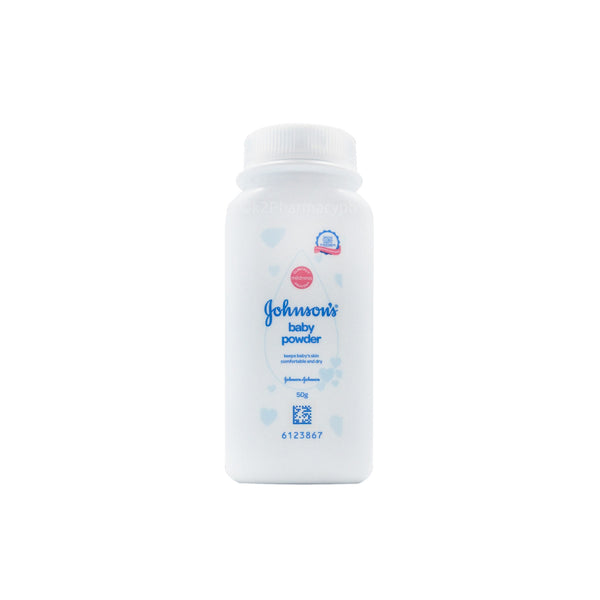 Johnson's® Baby Powder White 50g