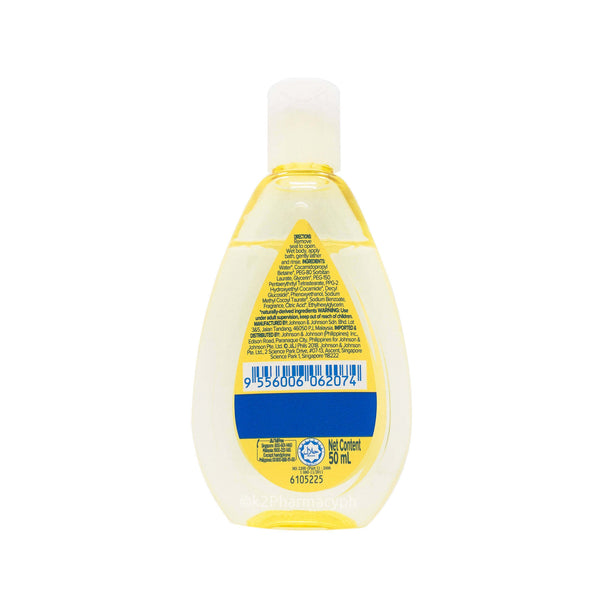 Johnson's® Top-to-Toe™ Baby Bath 50mL