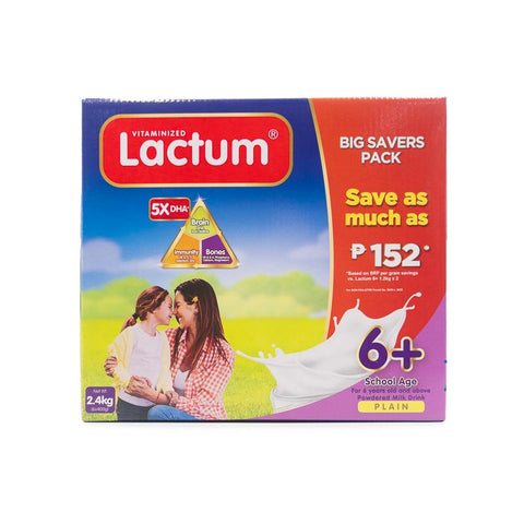 Lactum® Plain 6+ 2.4kg