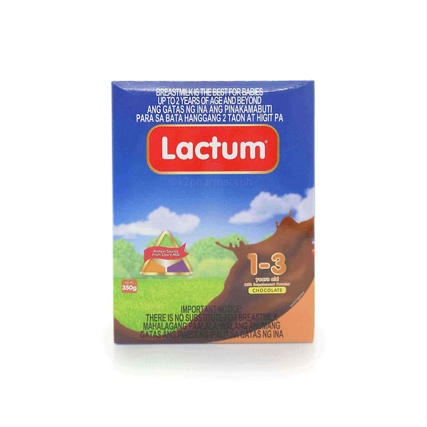 Lactum® (1-3yo) Chocolate Milk Supplement 350g1