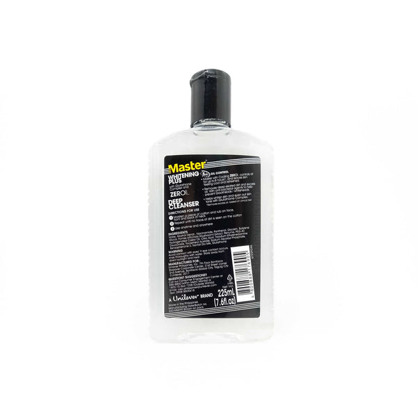 Master Whitening Plus with Glutathione Complex Deep Cleanser 225mL