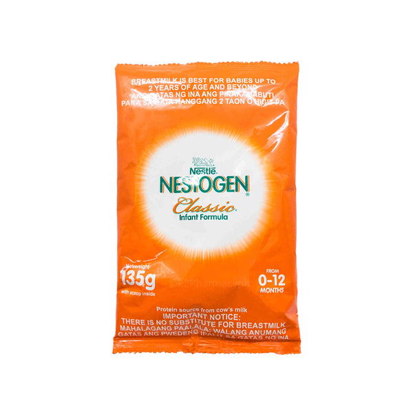 Nestle® Nestogen® Classic® Infant Formula 0-12months 135g