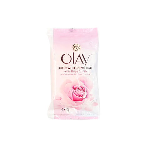 Olay® Skin Whitening Bar with Rose & Milk 42g