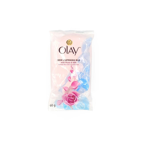Olay® Skin Whitening Bar with Rose & Milk 60g