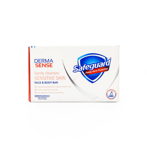Safeguard™ Derma Sense Sensitive Skin Bar Soap 135g