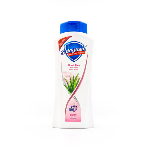 Safeguard™ Floral Pink with Aloe Body Wash 400mL