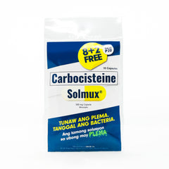 Solmux® Carbocisteine Capsule 500mg
