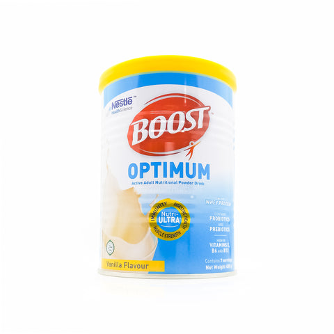 Boost™ Optimum Vanilla 400g