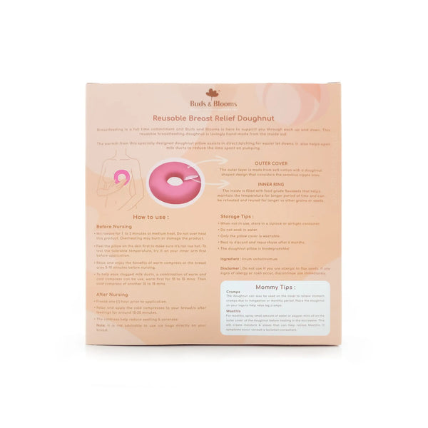 Reusable Breastfeeding Relief Donut 