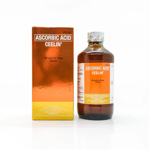 Ceelin® 100mg Syrup 250mL Unilab
