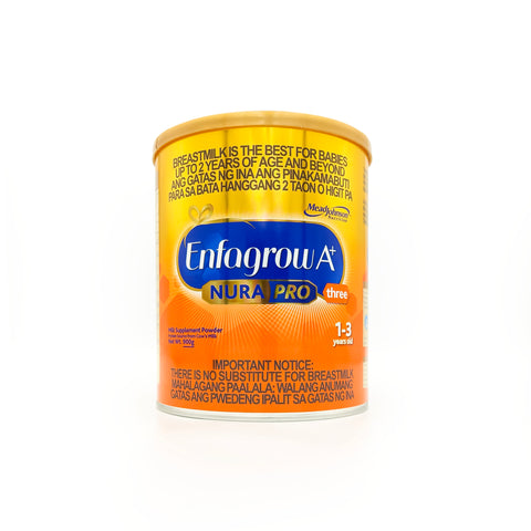 Enfagrow A+ Three Nura Pro Milk Supplement Powder 900g