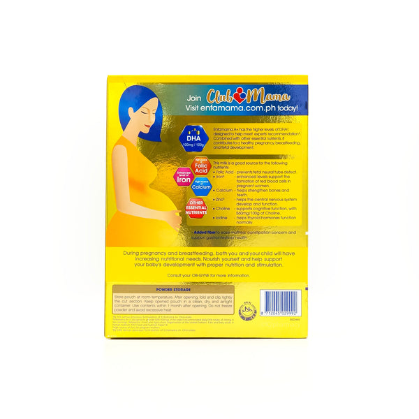 Enfamama A+® Nutritional Powdered Milk Drink Vanilla 350g