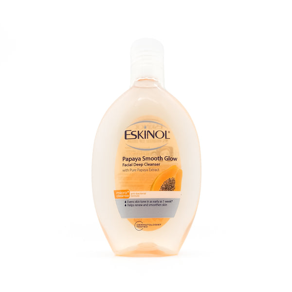 Eskinol Papaya Smooth Glow Facial Deep Cleanser 135mL