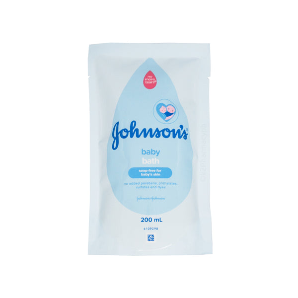 Baby Top Johnson Baby Bath 200ml Price Johnson's® Baby Bath Refill