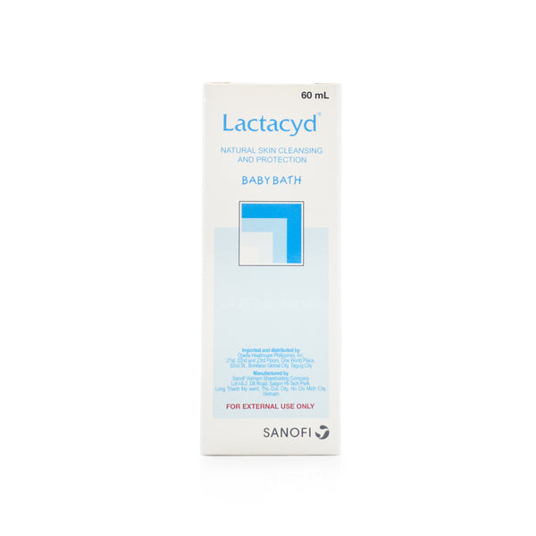 Lactacyd baby bath 60ml hot sale price