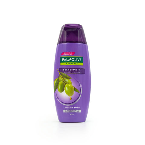 Palmolive® Shampoo Silky Straight (Violet) 90mL