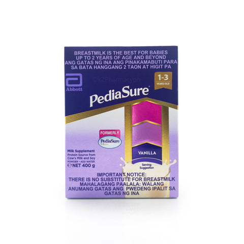 PediaSure® Milk Supplement Vanilla Flavor 400g
