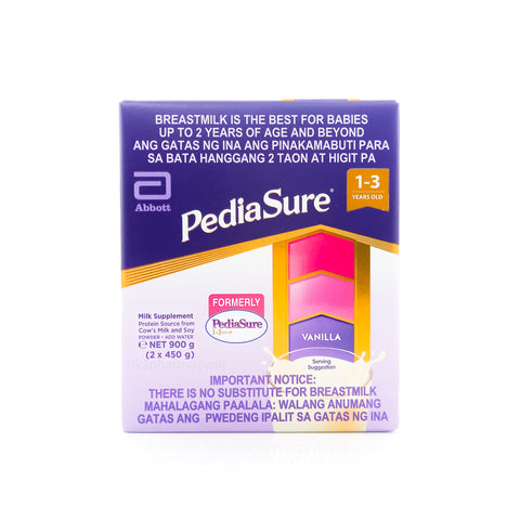 PediaSure® Milk Supplement Vanilla Flavor 900g