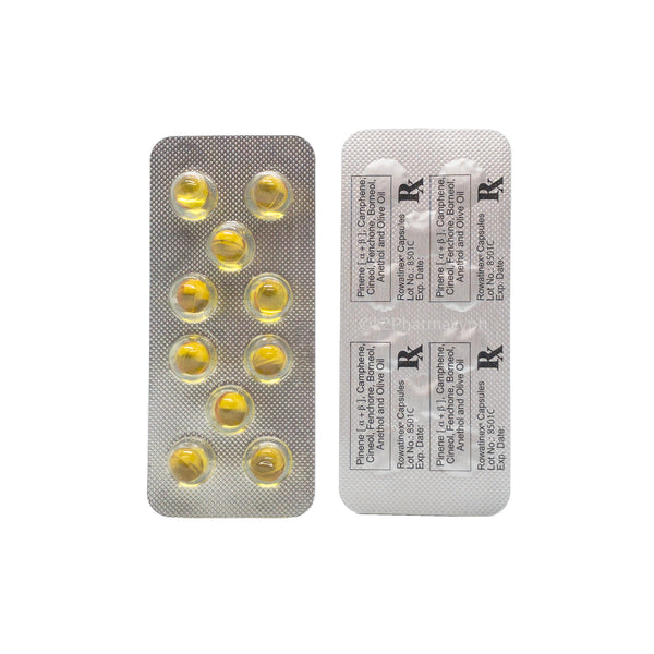 NEW Rowatinex 100 Capsules - Supports Urinary & Kidney Tract Health
