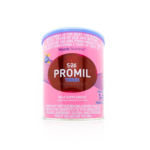 Promil® Three S-26 Powdered Milk 900g