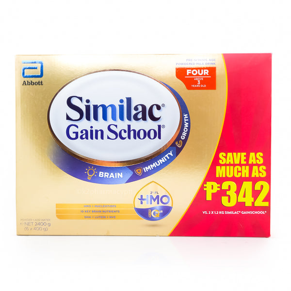 Similac® Gain School® HMO Four 2400g - Main Image
