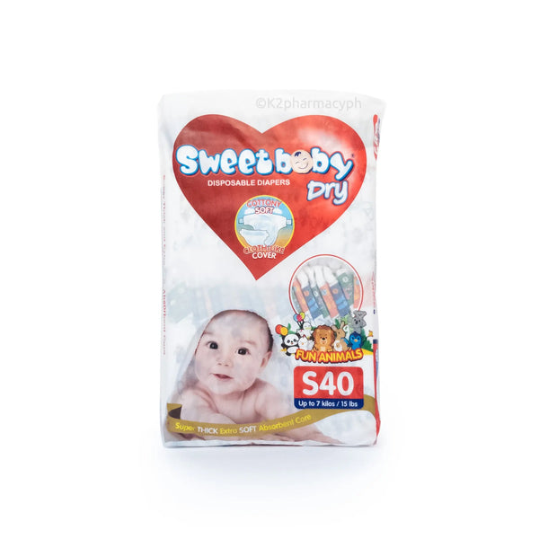 Sweetbaby® Dry Small Diapers 40s1