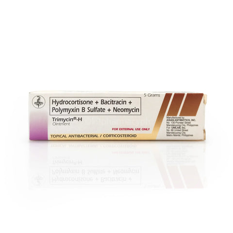 Trimycin®-H Ointment 5g UNILAB INC. United Laboratories, Incorporated
