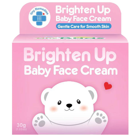 Tiny Buds™ Tiny Remedies Brighten Up Baby Face Cream 30g 1 year-old+