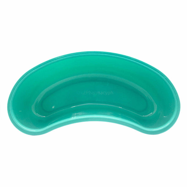 Plastic Kidney Basin Green