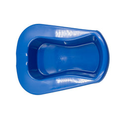 Bed Pan Blue