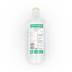 Euro-Med® 0.9% Sodium Chloride Solution for IV Infusion 1000mL
