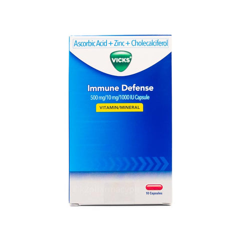 SALE: Vicks® Immune Defense Capsule 10s - Expiring Nov 2023