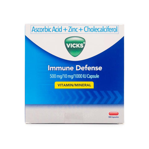SALE: Vicks® Immune Defense Capsule - Expiring Sept 2023