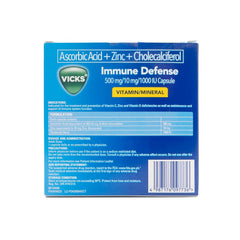 SALE: Vicks® Immune Defense Capsule - Expiring Sept 2023