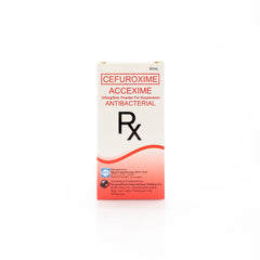 Accexime Cefuroxime 125mg/5mL Suspension 50mL