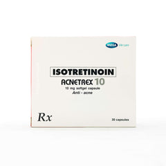 Acnetrex 10 Isotretinoin 10mg Capsule