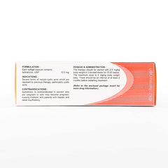 Acnetrex 10 Isotretinoin 10mg Capsule