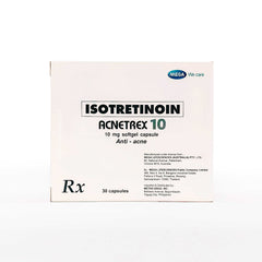 Acnetrex 10 Isotretinoin 10mg Capsule