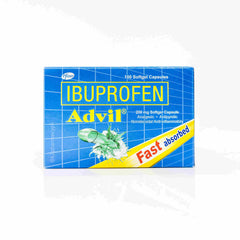 Advil® 200 mg Softgel Capsule