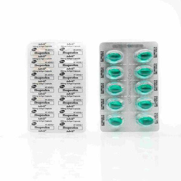 Advil® 200 mg Softgel Capsule