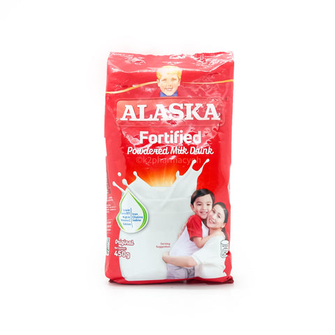 Alaska® Fortified Powdered Milk Drink 450g