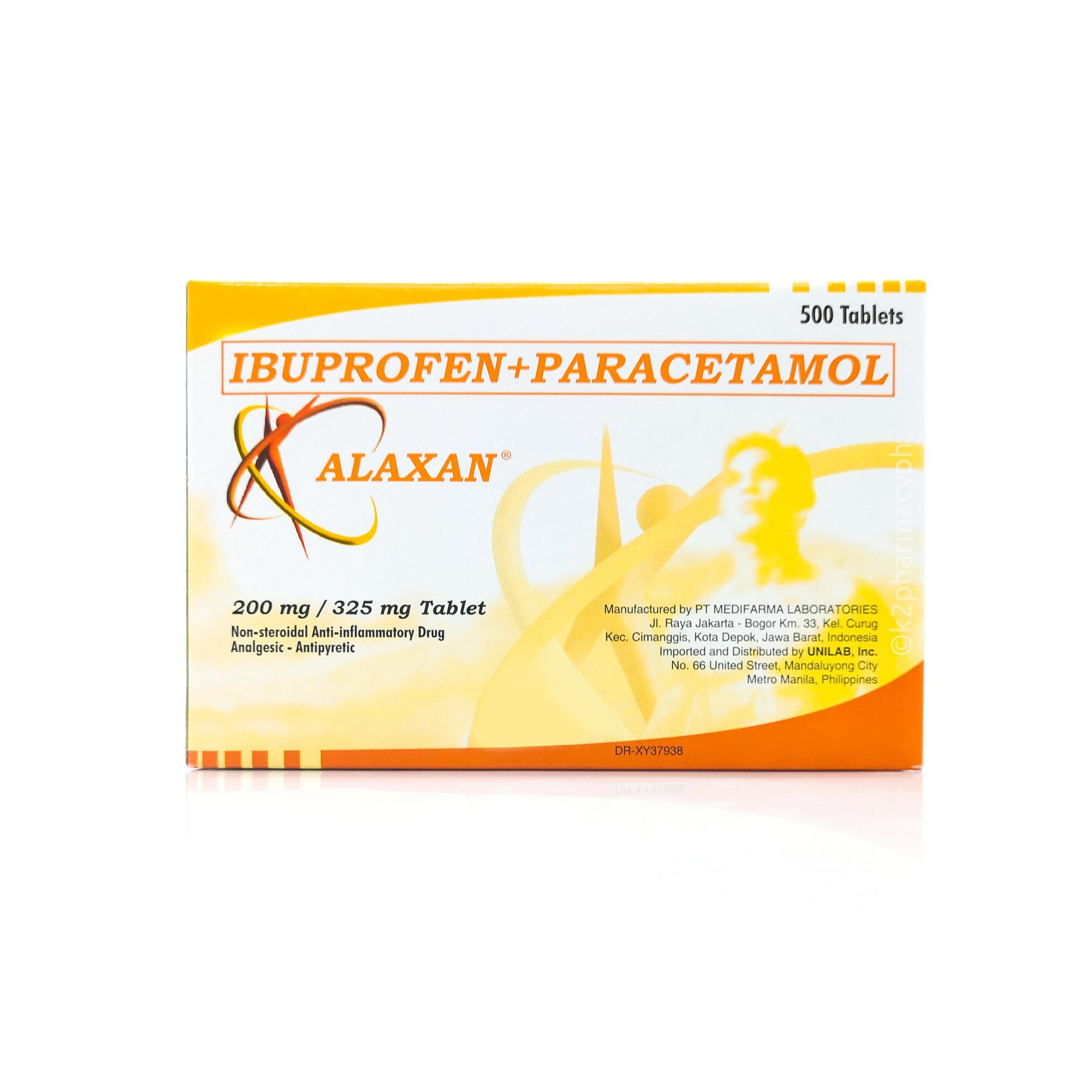 Alaxan ® 200mg / 325mg Tablet