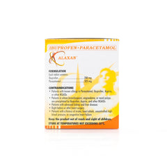 Alaxan ®  200mg / 325mg Tablet