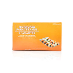 Alaxan® FR 200mg